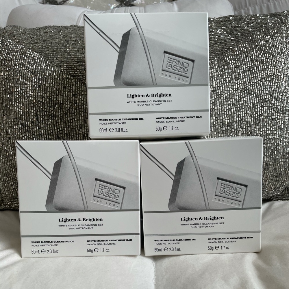 Erno Laszlo White Marble Cleansing set